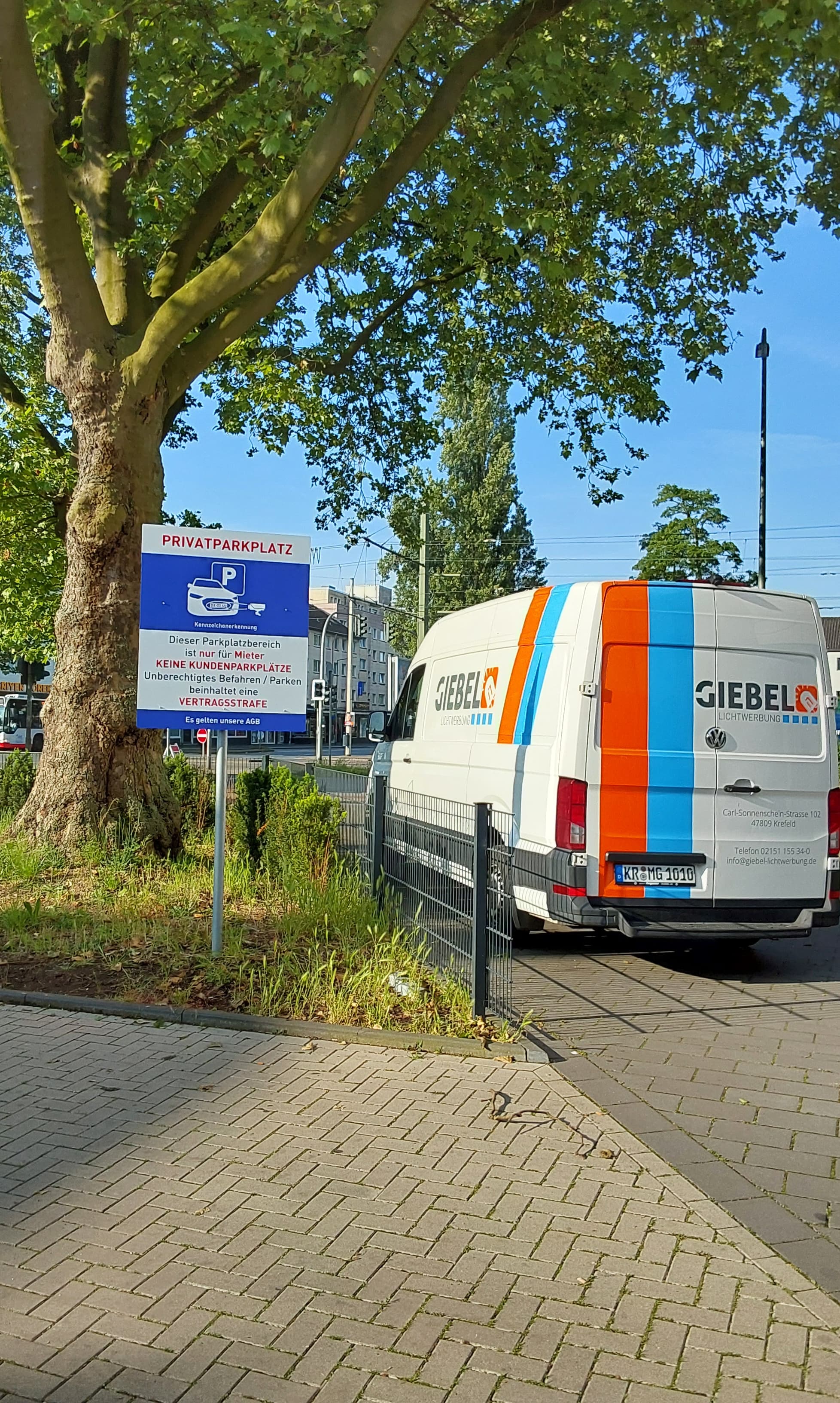 Individuelle Hinweisschilder