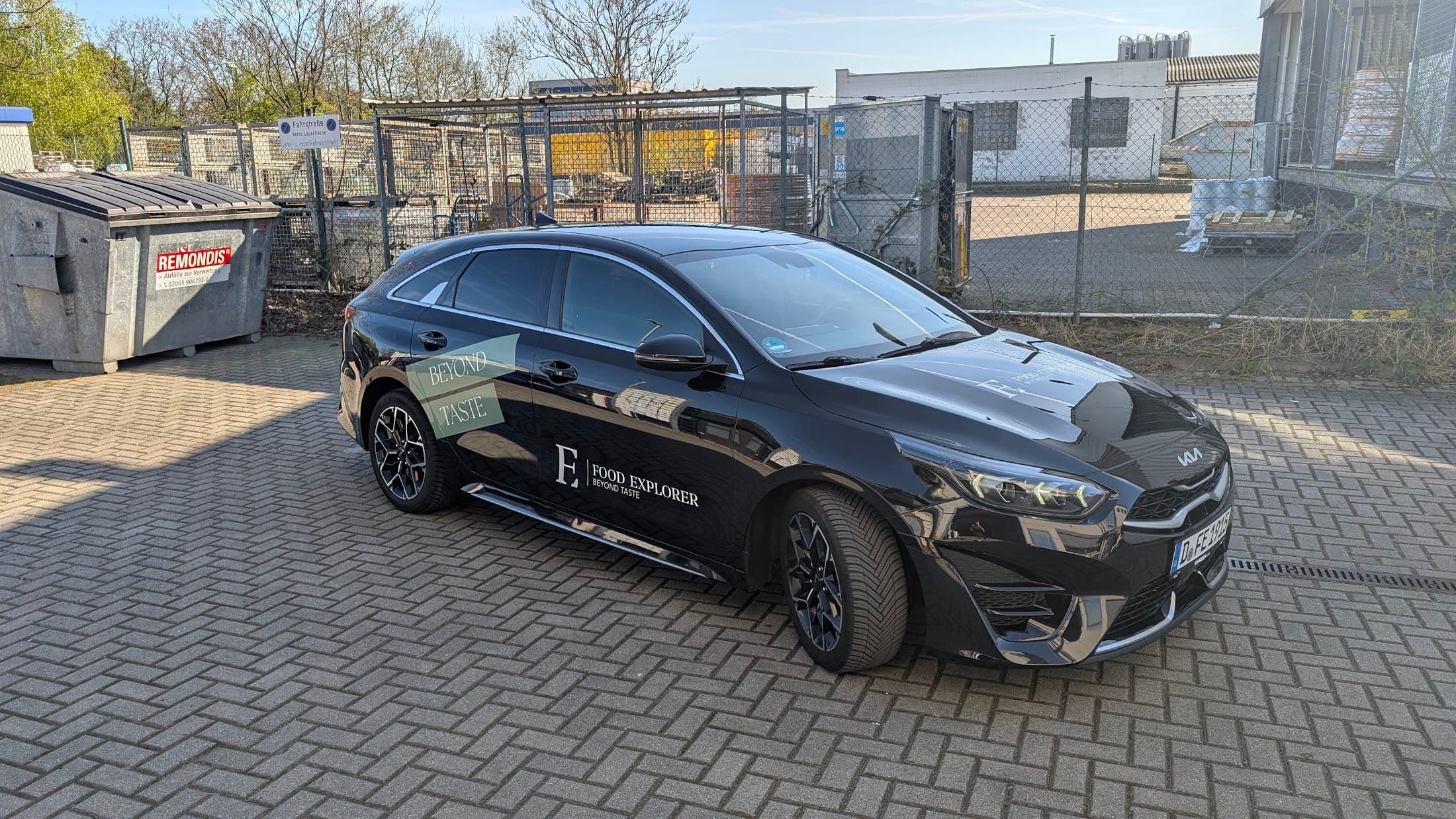 Fahrzeugbeschriftung & Folierung