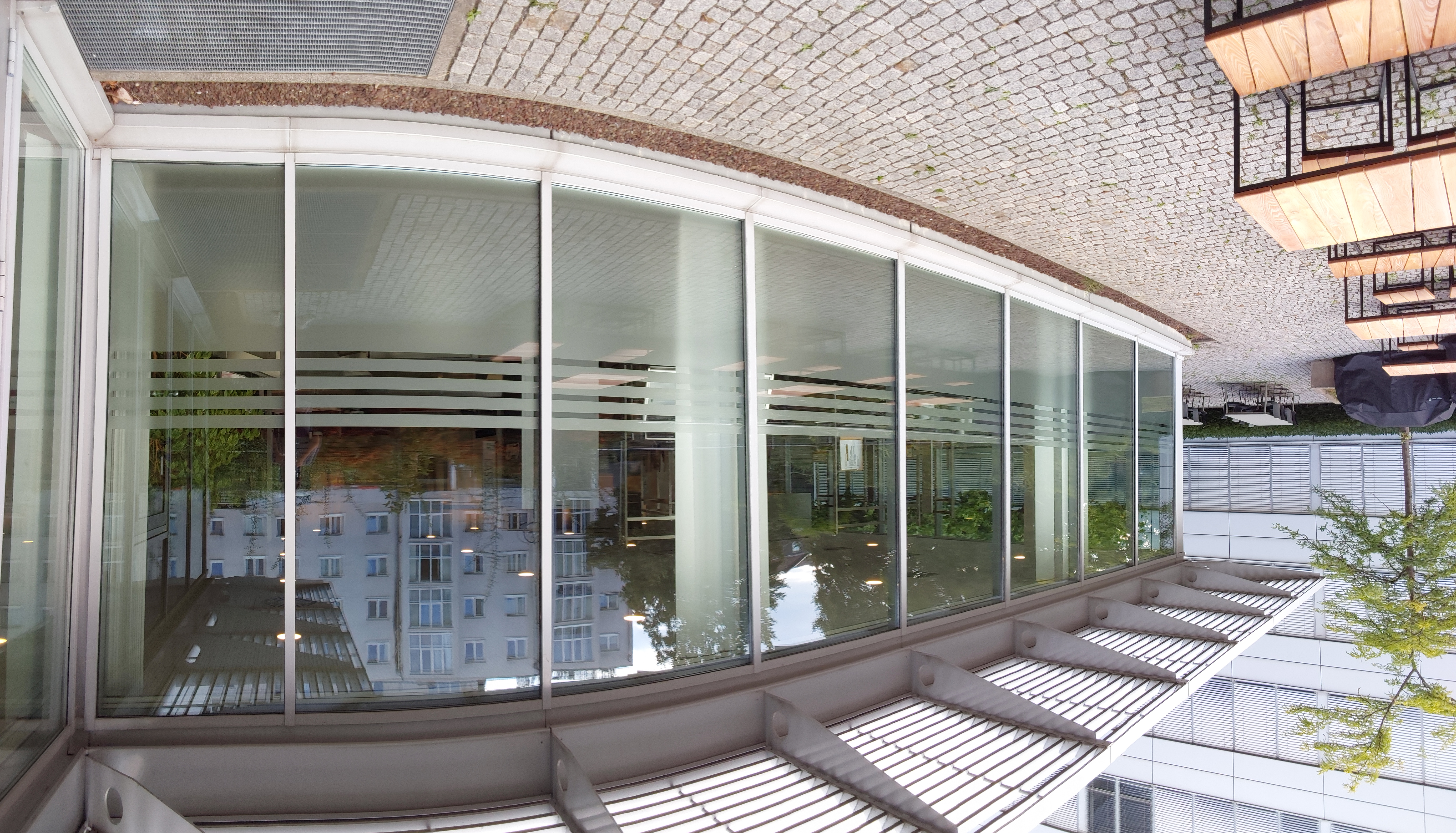 Sicht- und Sonnenschutzfolien